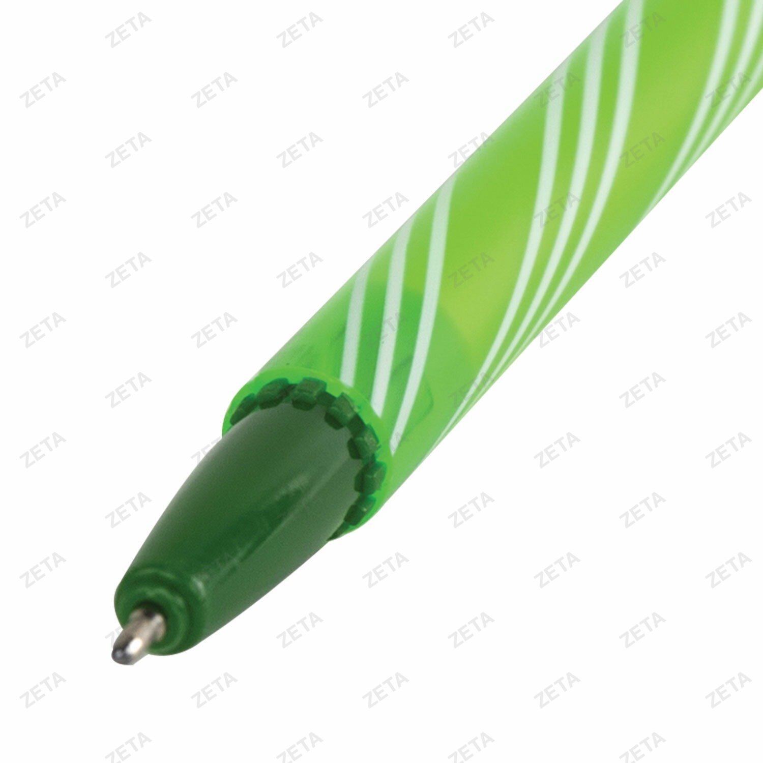 Ручка шариковая STAFF "College BP-12", СИНЯЯ, корпус ассорти, узел 0,7 мм, линия письма 0,35 мм, 143745 - изображение 3