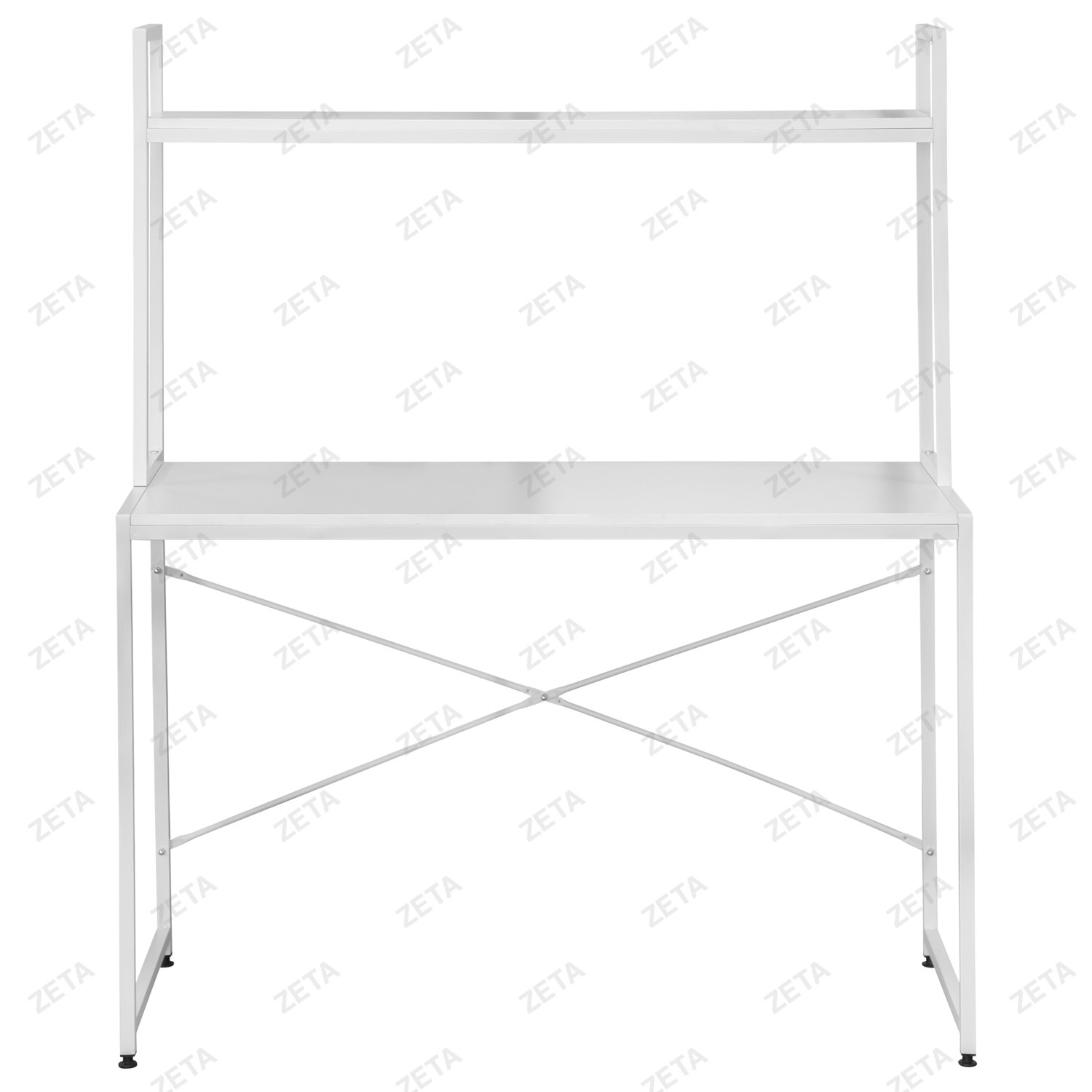 Cтол (120*48*140,5 см) №S-62 (белый) (ВИ) - изображение 2