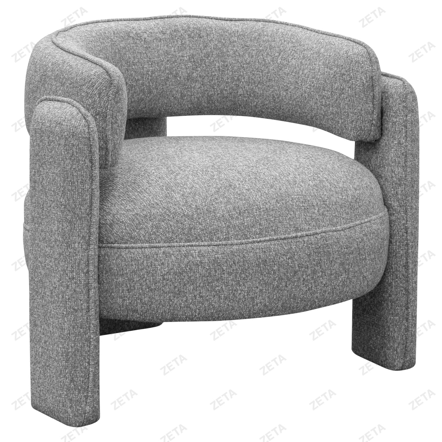 Кресло LW5749 G520-17A (серый) (ВИ) - изображение 1