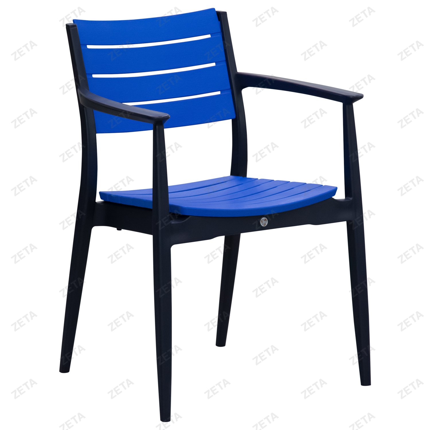 Стул "Tina" №CH-08-0223 (dark blue 3783/navy 310237) (И-НВ) - изображение 1