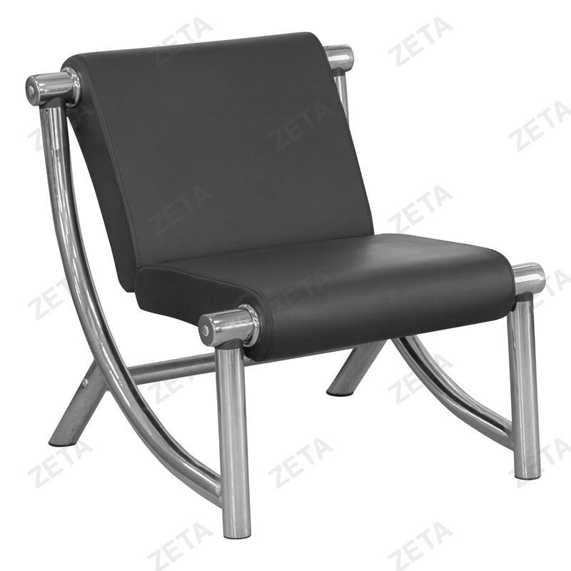 Софа №SF-688 "1" (мод SF-04/мод ҮЅ009) (черный) (ВИ) - изображение 1