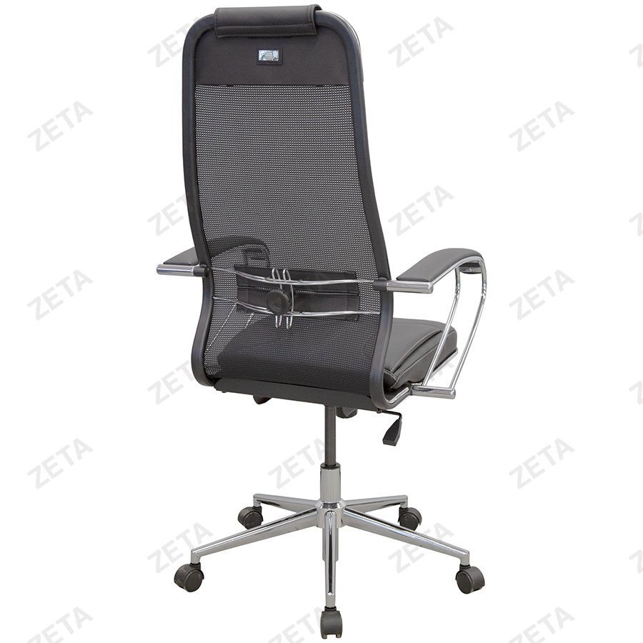 Кресло Metta №B 1m 5/K116 СеткаX2 17852 (чёрный) (РФ) - изображение 3