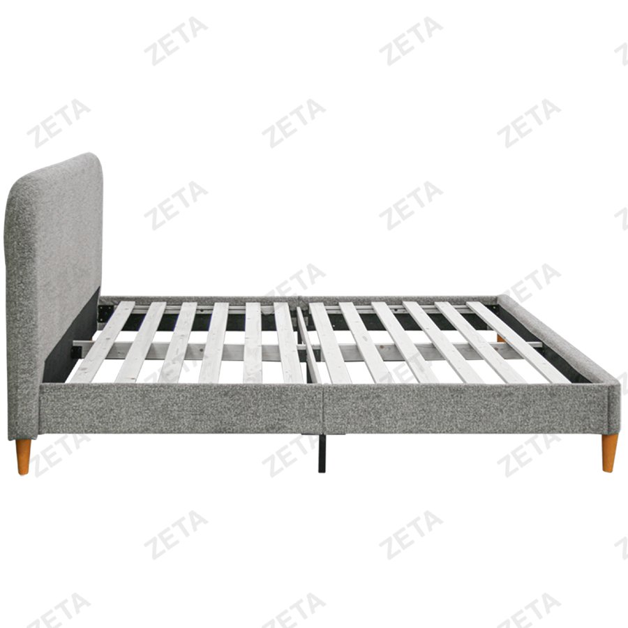 Кровать DY-LBED17Y-77N3-1-P1600*2000*870-HN (коричневый) (ВИ) - изображение 3