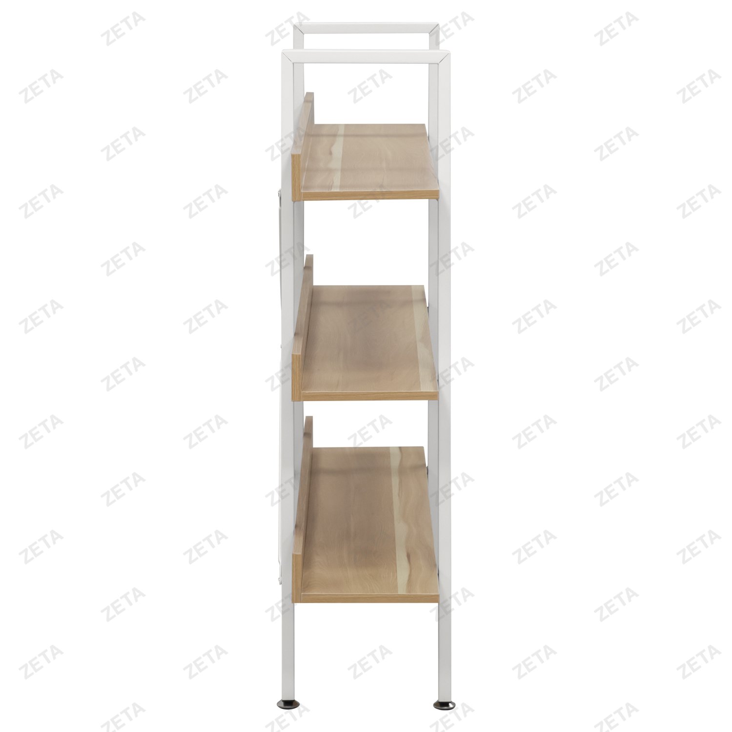 Стеллаж 3 полки (1200х280х1080 мм.) №S-13 (белый) (ВИ) - изображение 3