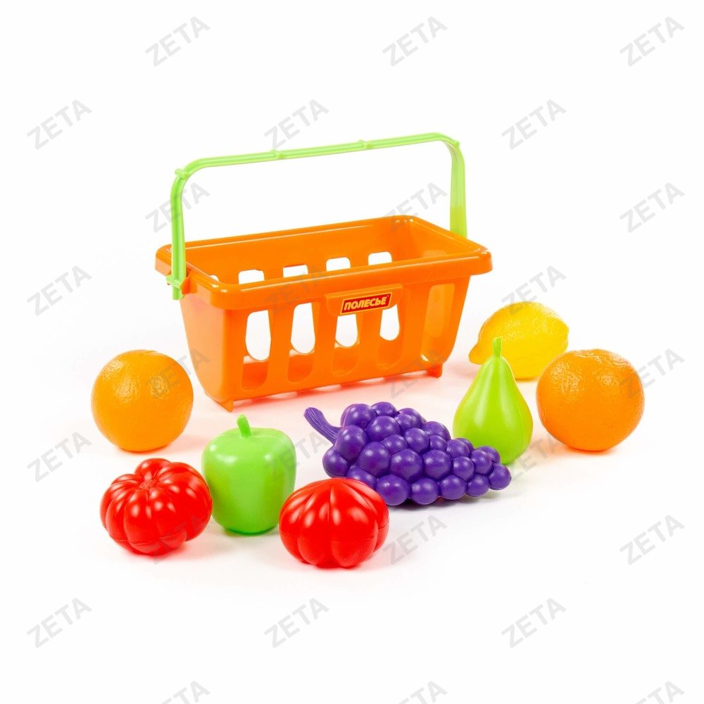 Набор продуктов №2 9 элементов в сеточке № 46963 - изображение 1