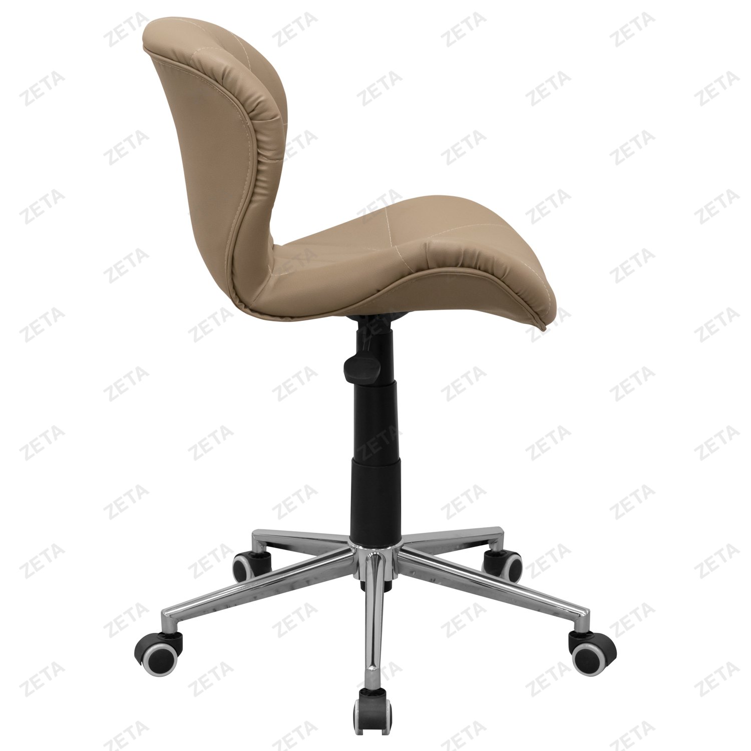 Кресло №K302 "Cando" (коричневое) (крестовина хром) (Турция-И) - изображение 3