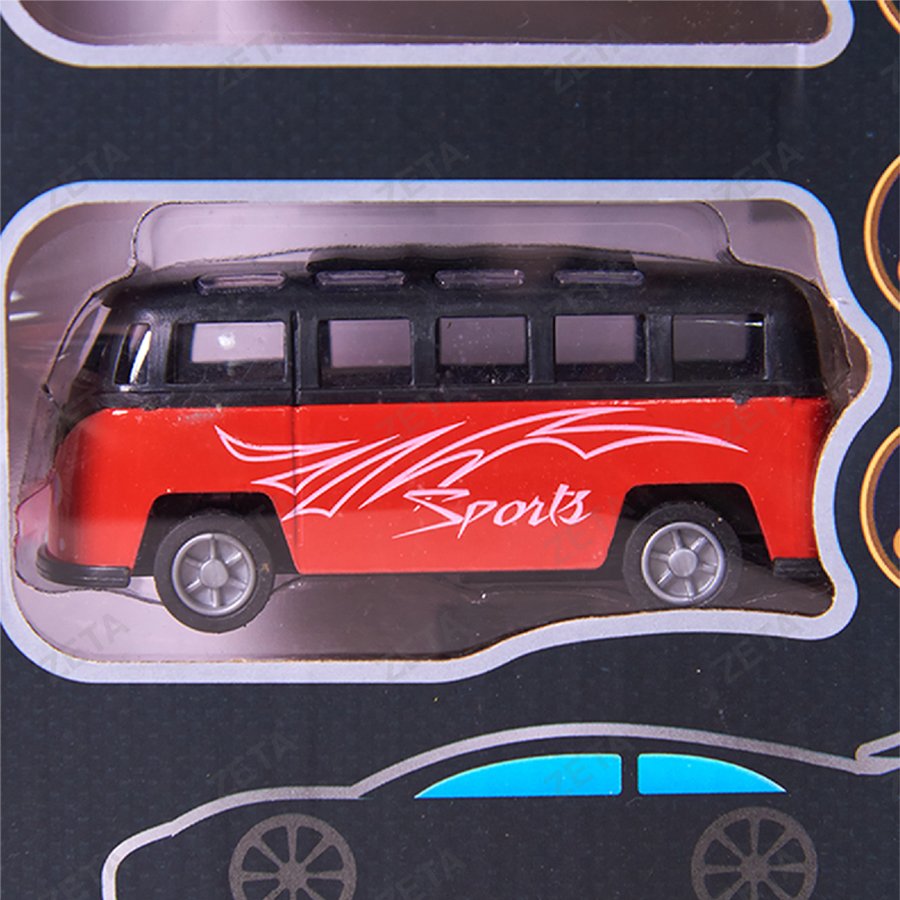Игрушка- набор машин 6 шт №XH-005 (ВИ) - изображение 10
