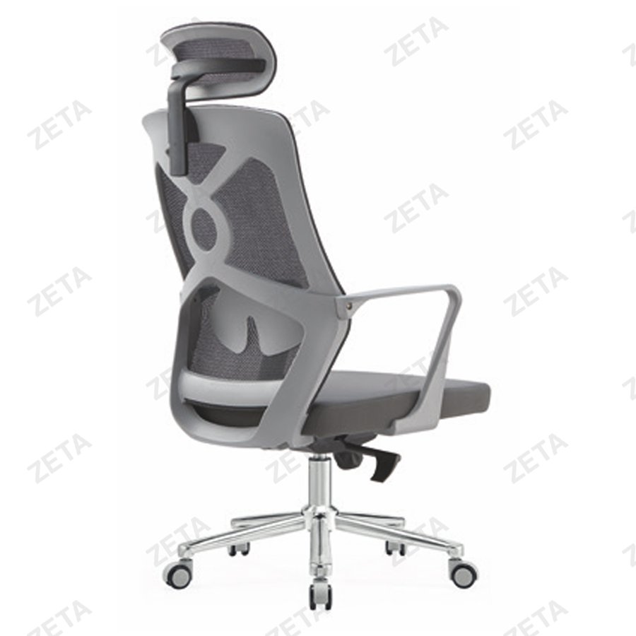 Кресло №ZM-A818 (серое)