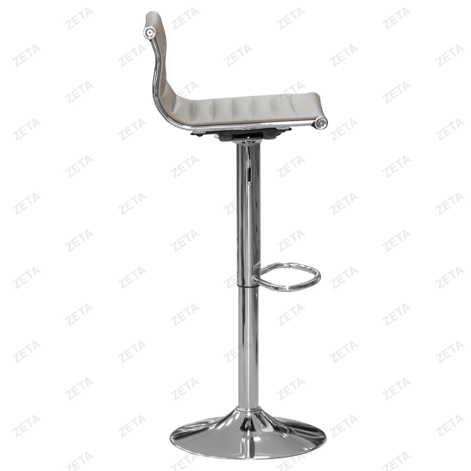 Стул барный "Barstool PU" (серый) (ВИ) - изображение 3