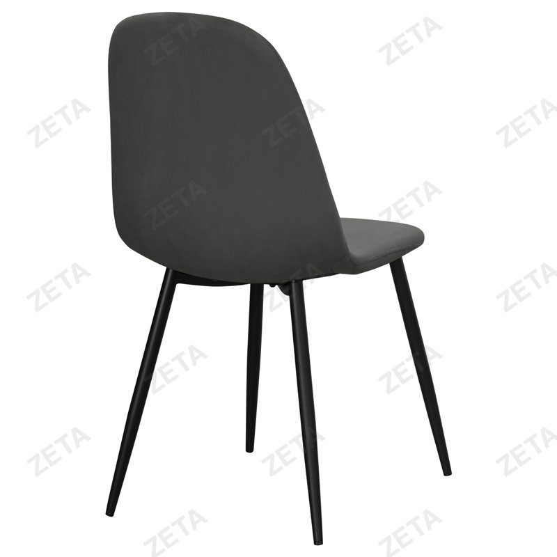 Стул №DC-S1916P (серый) (ВИ) - изображение 3