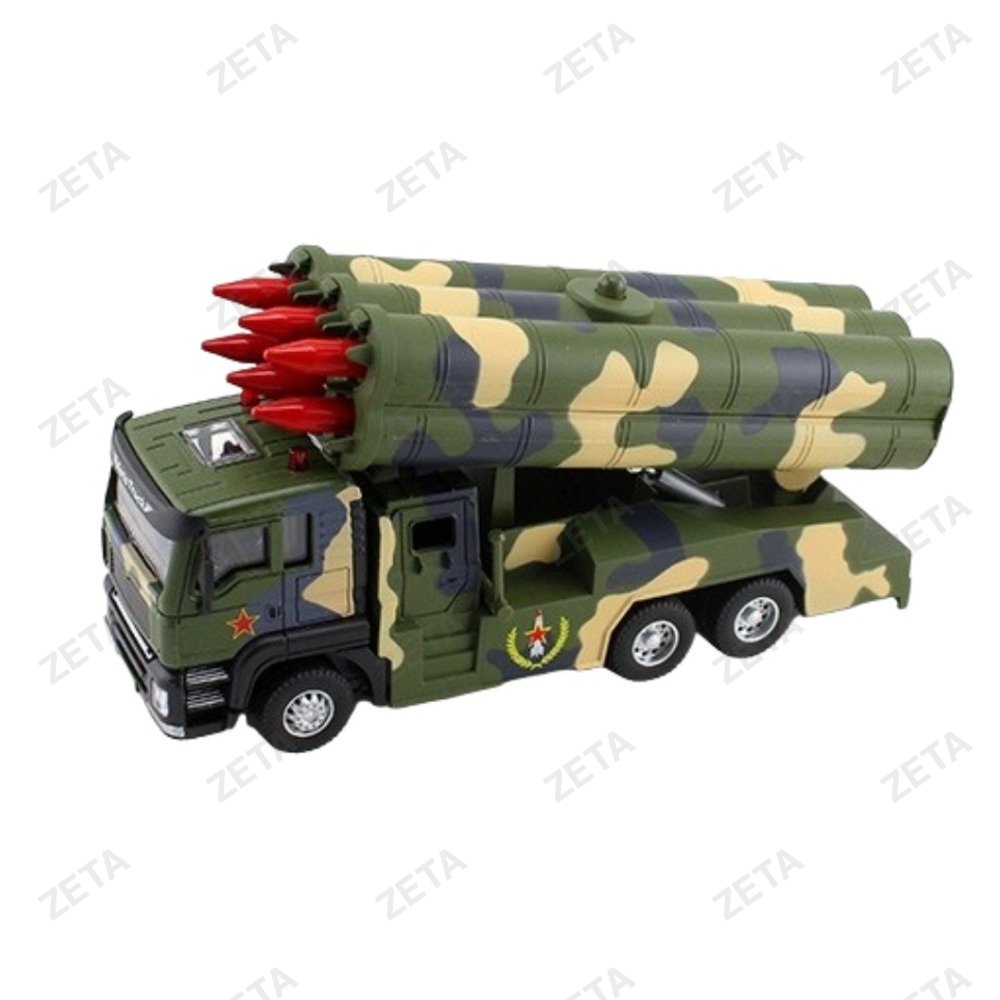Игрушка: Военная машина 19 см. инерционная № JY8812A - изображение 1