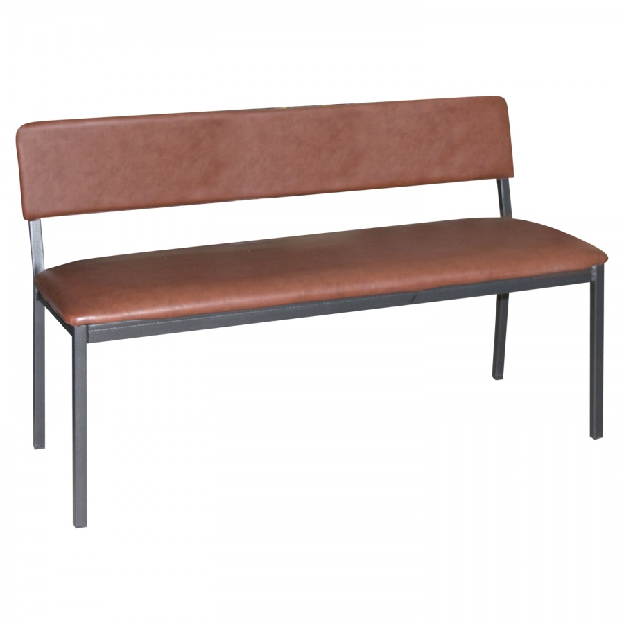 Bench with backrest (120х36)