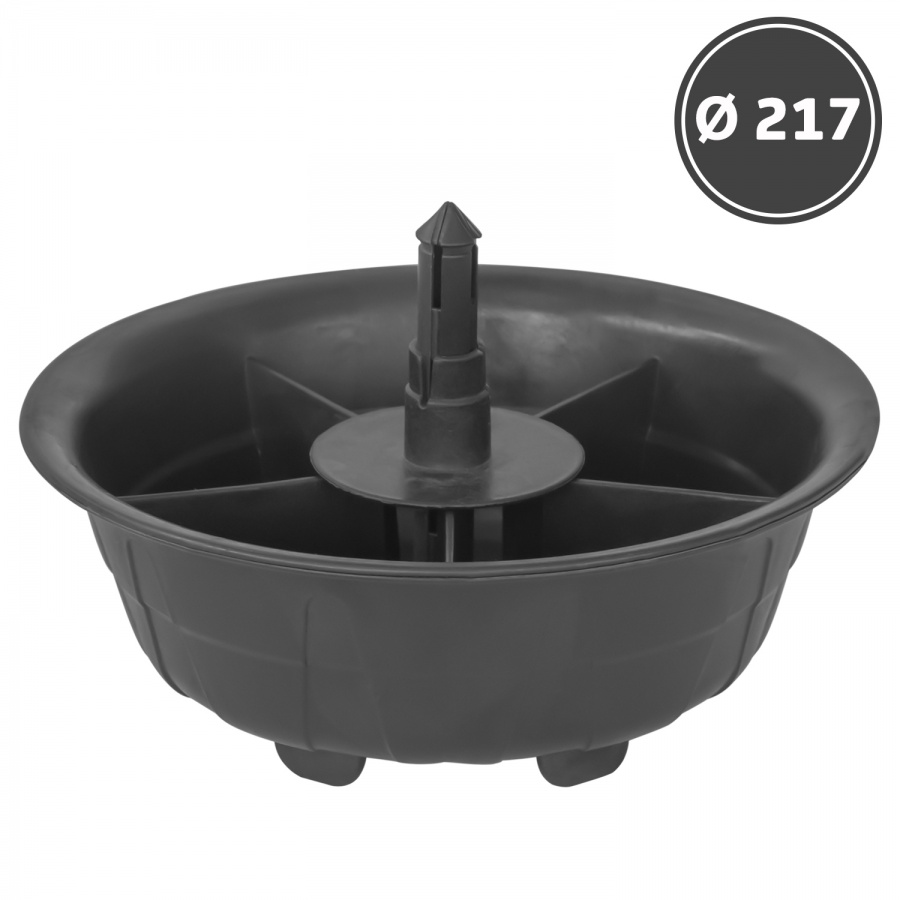 Tray watering d 217 (average)