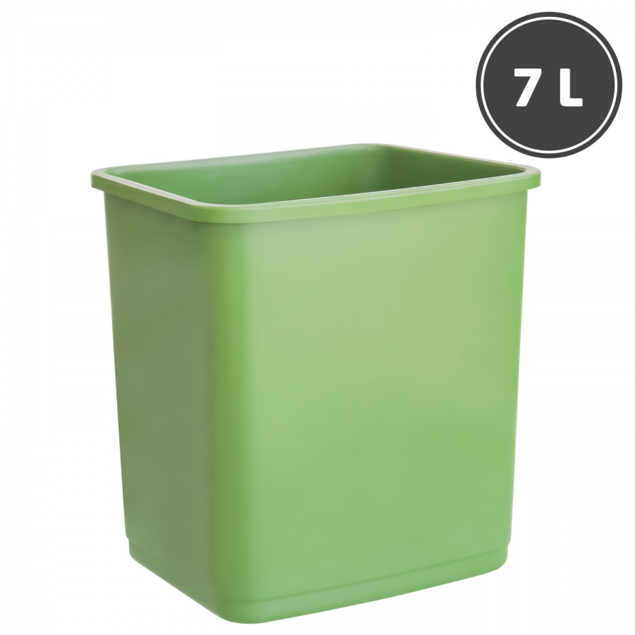 Garbage bin, color (7 l.)
