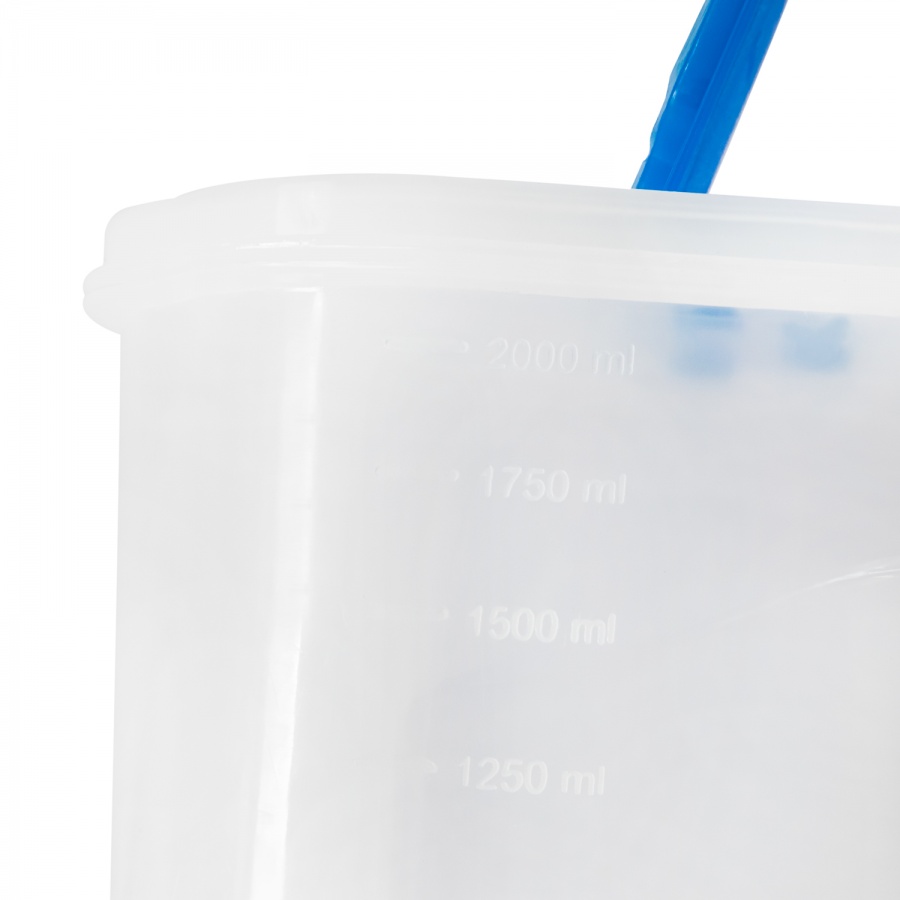 Container for bulk products (measuring 2 l.)