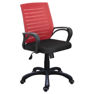  Mesh office and computer chairs MI-6 (red)