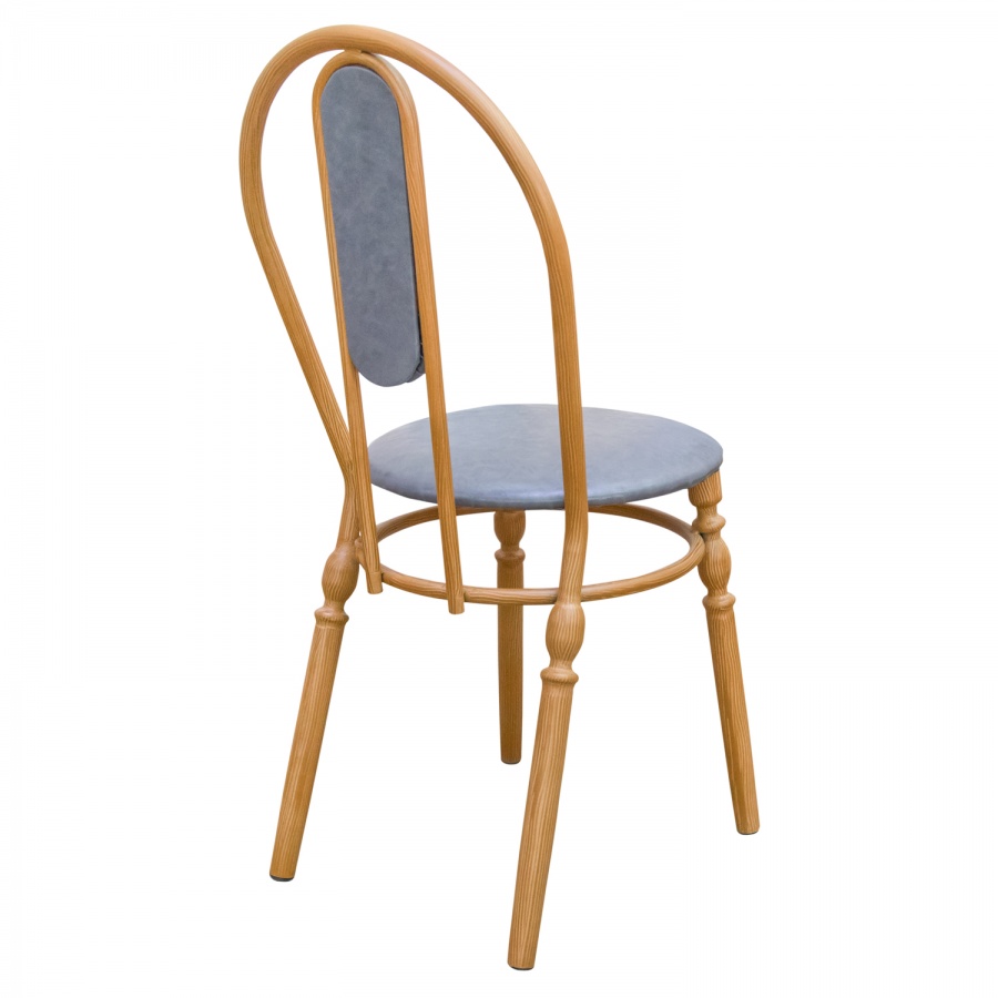 Chair Faiza (wood painting)
