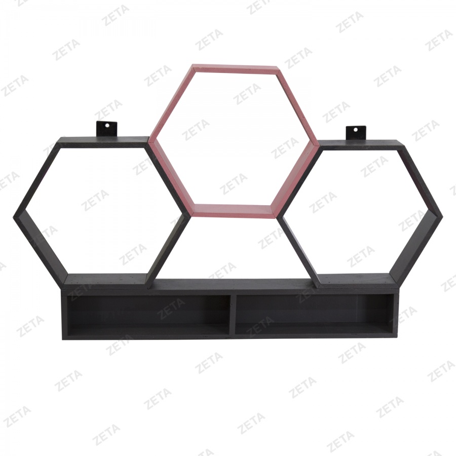 Shelf hinged Honeycombs (3 shelves) 