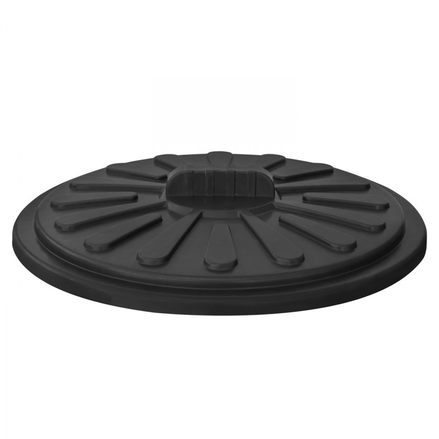 Lid for the trash can, black (35 l.)