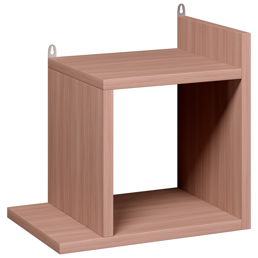 Shelf hinged Box