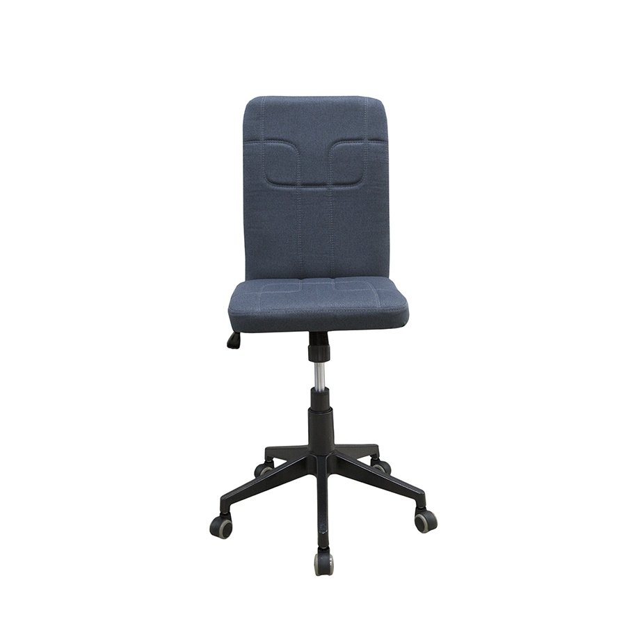 Кресло Квадро-Лайн Н (без подлокотников) в уплотненной эко-коже