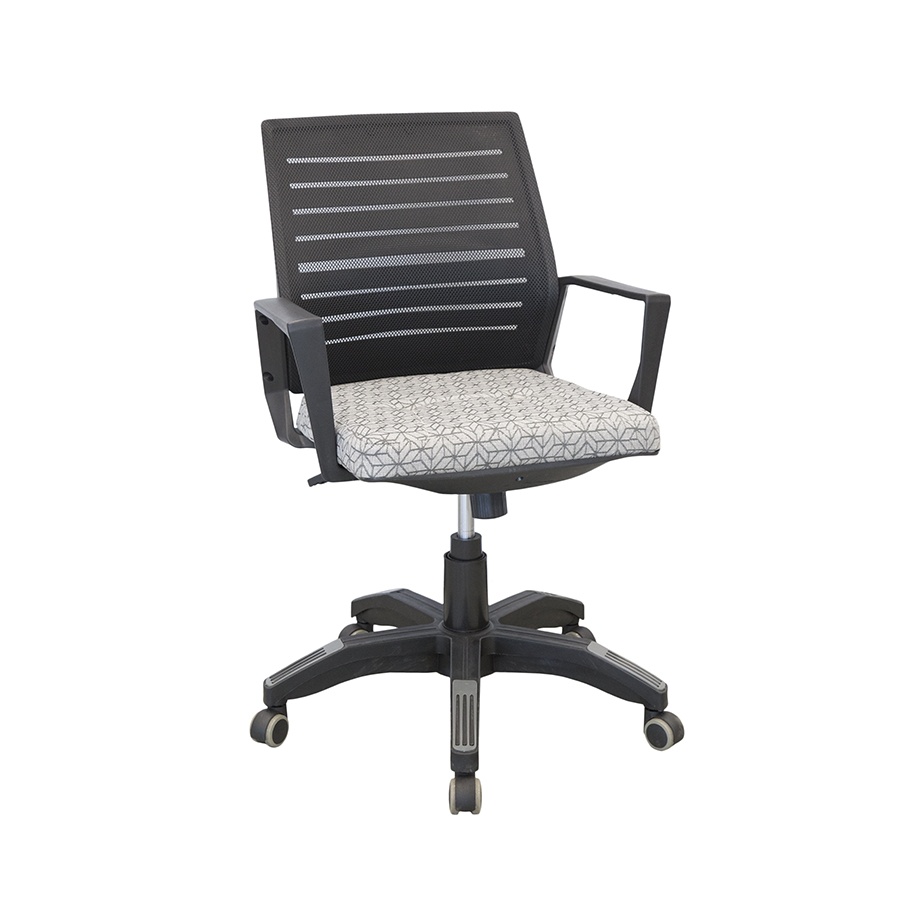 Кресло М-3К (сиденье ортопедическое из уплотненной эко-кожи)