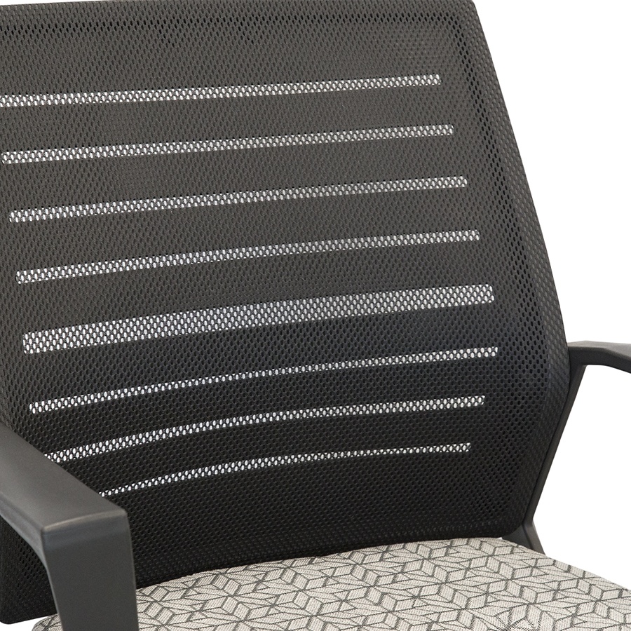 Кресло М-3К (сиденье ортопедическое из уплотненной эко-кожи)