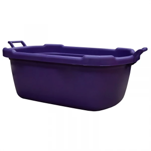 Basins, buckets, cans 
