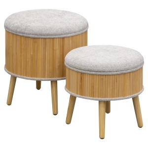Padded stools Набор пуфов №IKE24-148 (ВИ)