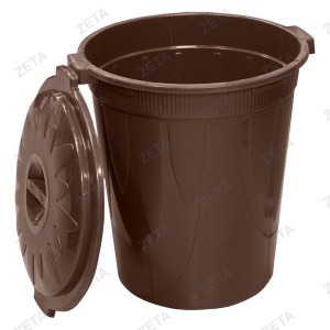Plastic trash cans Бак мусорный с крышкой 100 л №055 (Jip)