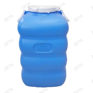 Plastic trash cans Бочка 150л квадрат. 