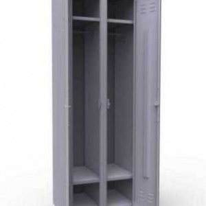 Metal cabinets Шкаф металл. Локер 600*450*1800H (М)