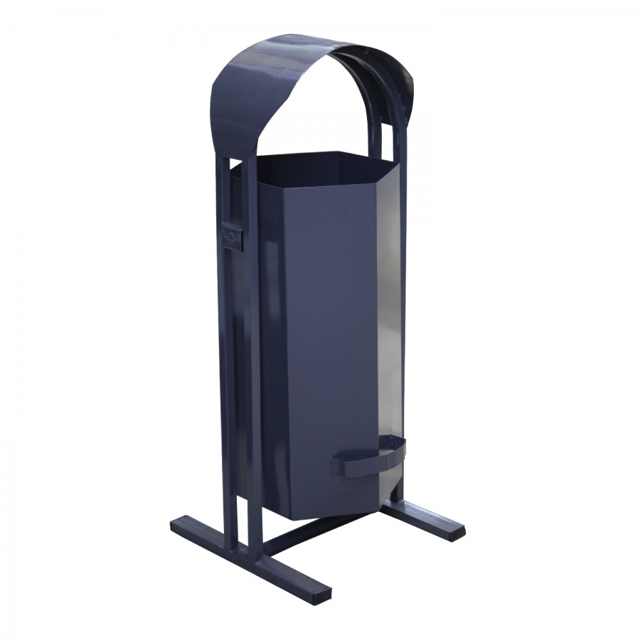 Урна металлическая крашеная Герон (крытая) Копия