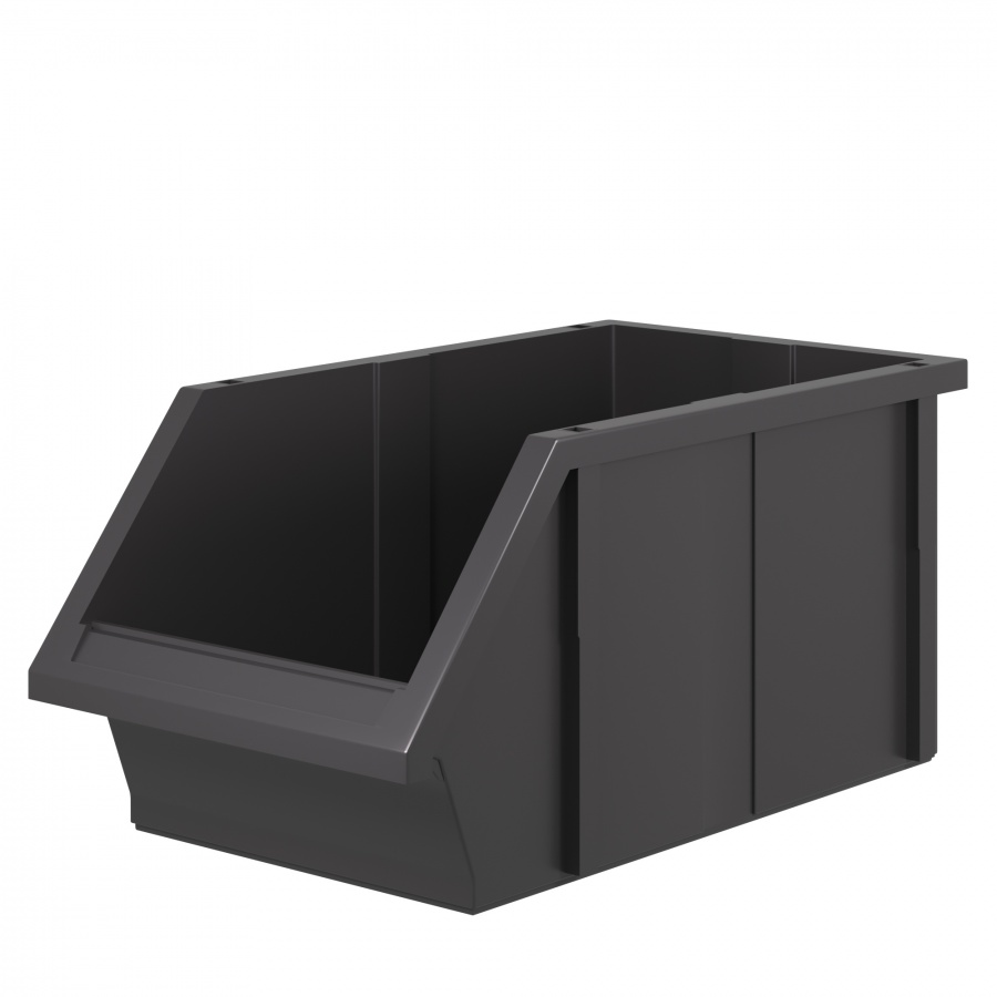 Container for tools black (middle)
