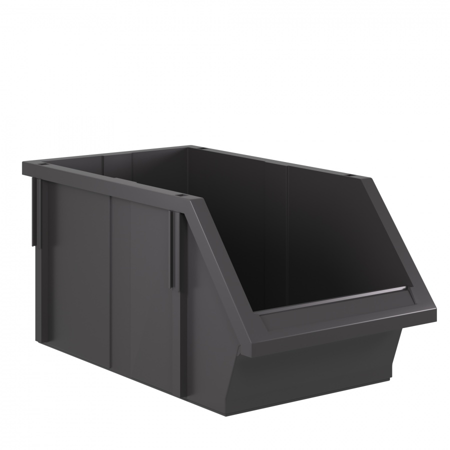 Container for tools black (middle)