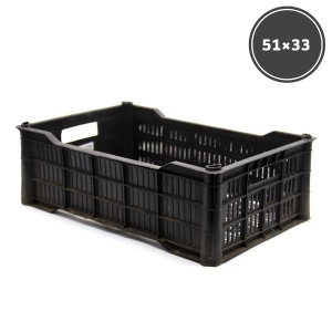 Baskets, boxes, containers Basket black (small)