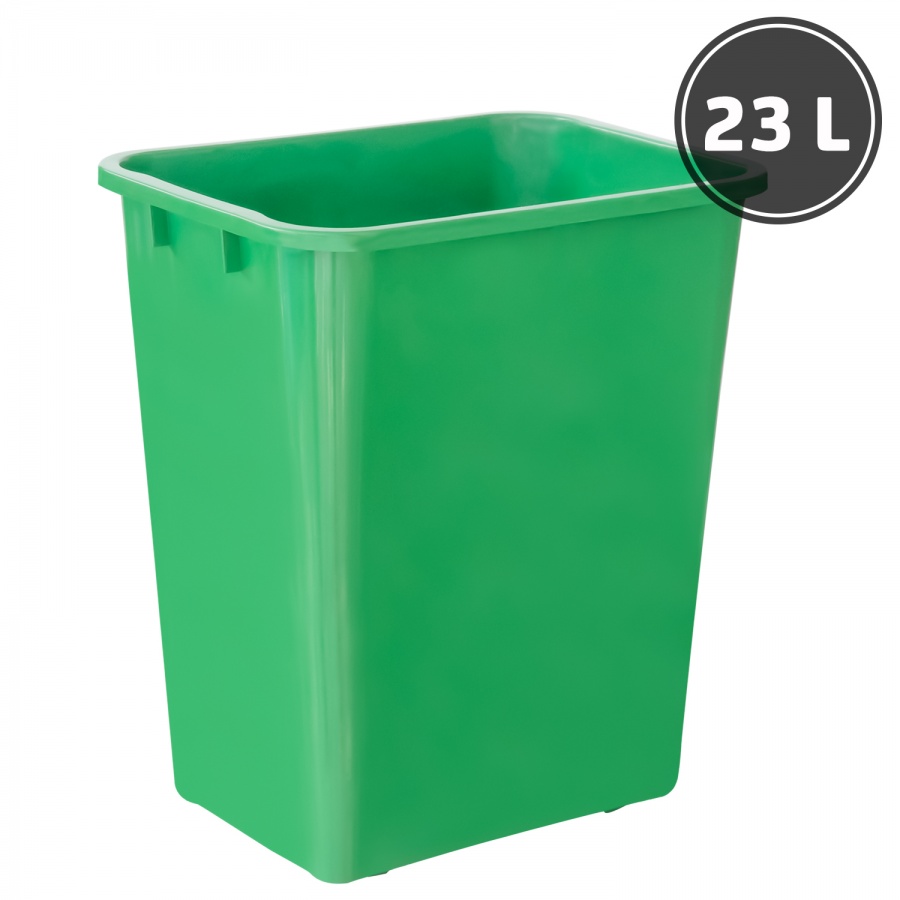 Garbage bin, color (23 l.)